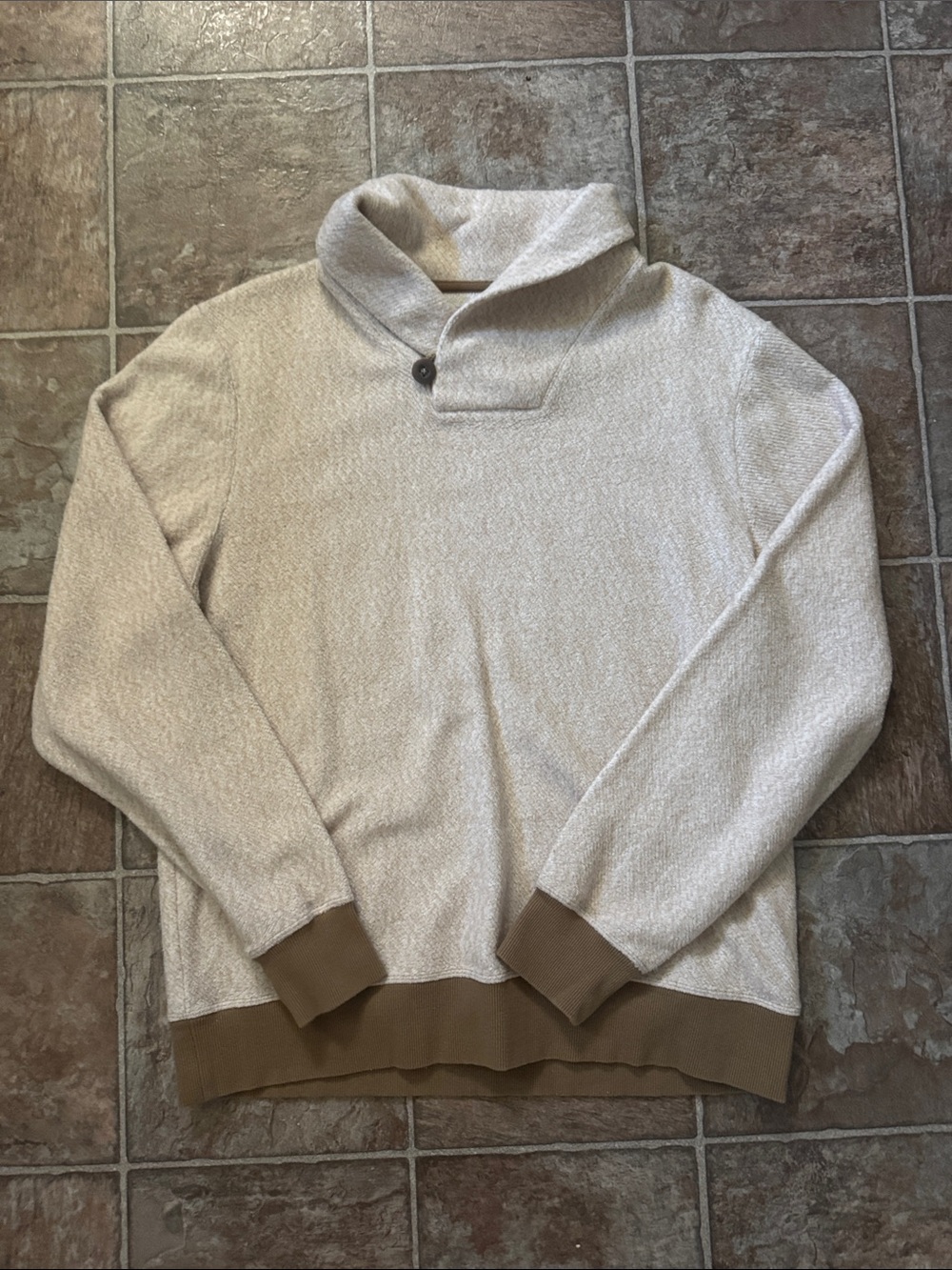 L.L. Bean Fleece- Shawl-Collar